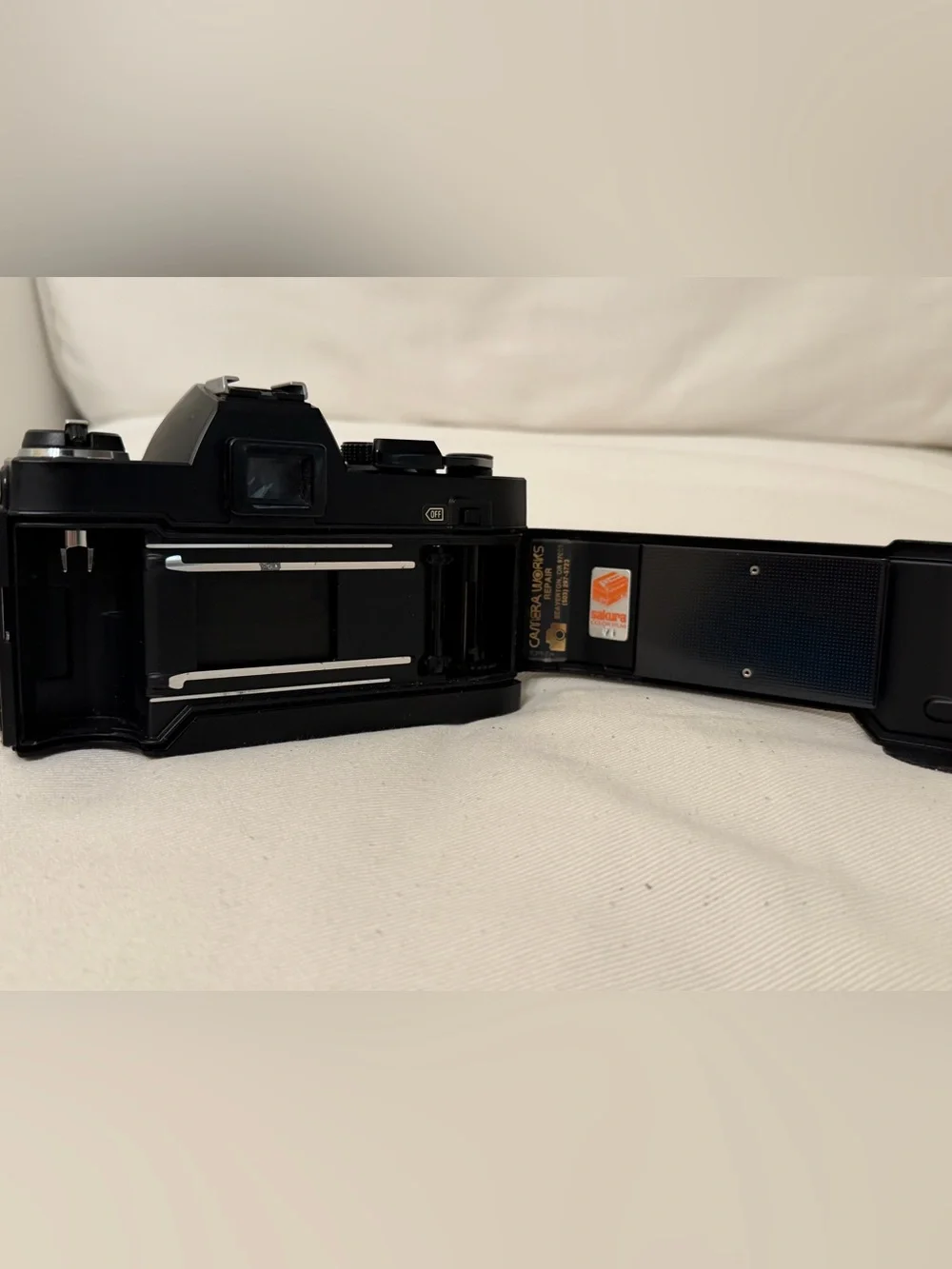 Vintage Konica Autoreflex TC 35mm Film Camera with Hexanon AR 50mm f1.7 Lens